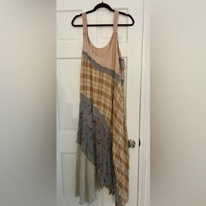 Free People Multi Pattern Dress
